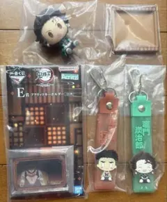 一番くじ 鬼滅の刃～姉の仇～　E賞F賞G賞　炭治郎・悲鳴嶼