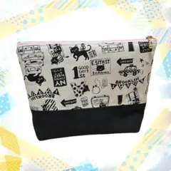 027★マチ付きポーチ