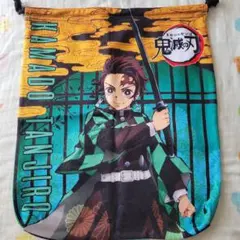 鬼滅の刃 竈門炭治郎 巾着　巾着袋
