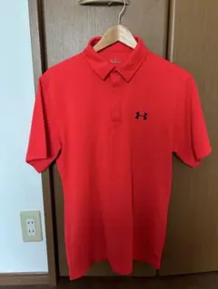 Under Armour 赤 ポロシャツ