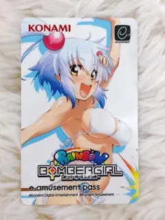 ボンバーガール 藤崎詩織（水着） e-amusement pass - メルカリ