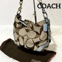 COACH コーチ 10619 シグネチャー　カーリー　ワンショルダー