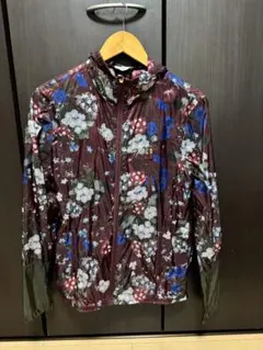 ERDEM x H&M ボルドー フラワープリント ジャケット