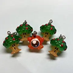 【星のカービィ】 めじるしアクセサリー2 《5個セット》