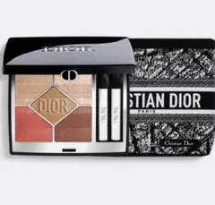 DIOR限定 サンククルールポーチ付きパリコレクション アイシャドウ663