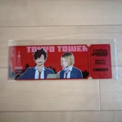 ハイキュー 飛べ！最高の景色を全国の頂で！ 音駒高校 チケット風クリアカード