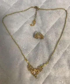 アリエルネックレスと指輪セット