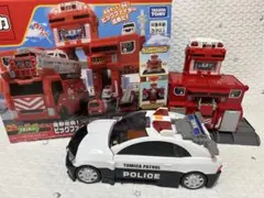 トミカファイヤーステーション&BIGファイヤーエンジン&デカパトロール