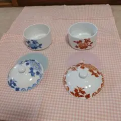 錦松梅 蓋つき煮物椀 2客セット 陶器 - メルカリ
