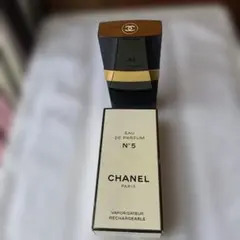CHANEL Eau de Parfum N°5 50ml リフィラブル