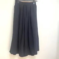 URBAN RESEARCH DOORS 濃紺ガウチョパンツ