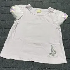 petit main Disney princessラプンツェルTシャツ80㌢