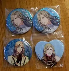 うたプリ カミュ 缶バッジ