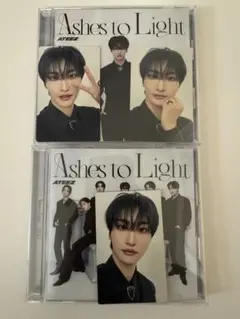 ATEEZ Ashes to Light 初回フラッシュプライス+ソロ盤トレカ