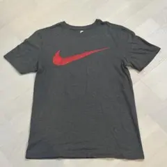 00s Y2K Nike ナイキ センターロゴ デカロゴ Tシャツ 黒 city - メルカリ