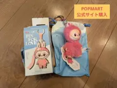 PINFORLOVE ラブブイニシャル正規品ポップマートぬいぐるみ