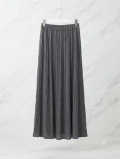 【美品】zootie dessucettesロングプリーツスカート ウエストゴムのサムネイル