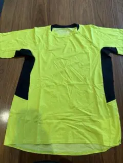 スポーツTシャツ 蛍光黄緑 3L