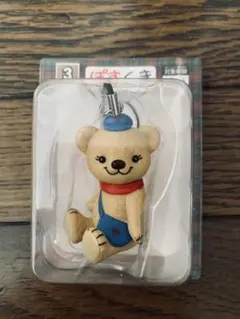ぽすくま　フィギュアストラップ　非売品　郵便局