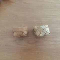 白樺のミニミニかごセット①