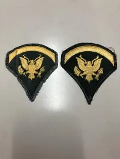 本物 旧日本軍 海軍大尉 襟章 階級章 戦争 勲章 ミリタリー 時代物