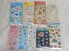 平成レトロ シール まとめ売り Angel Blue ぷくぷく 大量 セット