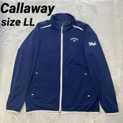 キャロウェイ ゴルフウェア ブルゾン 石川プロ着用 スターストレッチフルジップ