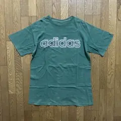 USA製 90s トレフォイルロゴadidas vintage フェード