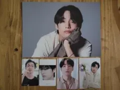 【公式】BTS テヒョン テテ V 5点セット（トレカ、ポストカード等）