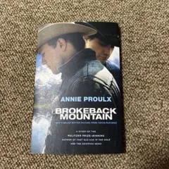 Annie Proulx Brokeback Mountain