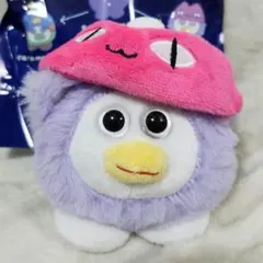 itemlabel ouioui purple fuzzy