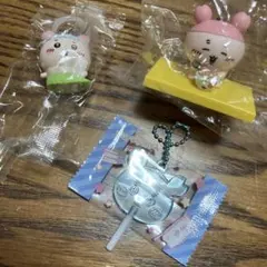 ちいかわ キャンディ風チャーム　かに　古本屋