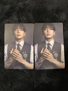 ジョングク グク BTS ARIRANG 日本店舗 特典 トレカ 店舗特典 2枚