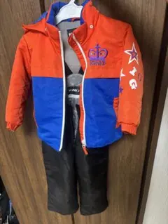 IGNIO 子ども用スキーウェアセット　サイズ100cm スノーボードウェア