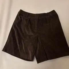 ブラウン ショートパンツ