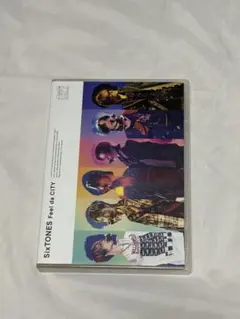 SIXTONES Feel da CITY DVD