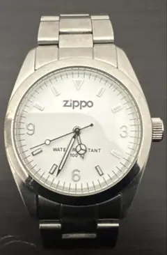 zippo ジッポ クォーツ 腕時計 アナログ 【未稼働品】のサムネイル