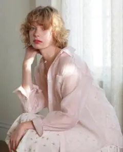 DEICY　ルーズフィットシャツ