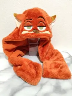 ズートピア ニック・ワイルド フード付きマフラーのサムネイル