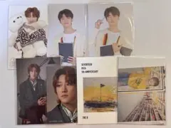 SEVENTEEN セブチカフェ ポストカード ミンハオ ミョンホ THE8