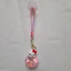 Y*い様 ハローキティ ドーナツ型キーホルダー