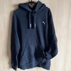 BTSコラボ PUMA プーマ パーカー ブラック XL