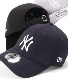 NEW ERA ニューエラ　ネイビー　9FORTYニューヨーク・ヤンキースのサムネイル