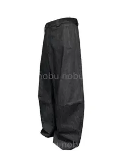 新品】jcaeser studio low crotch リジットバギーデニム - メルカリ