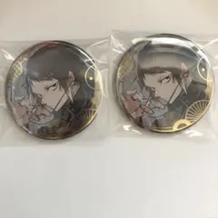 文豪ストレイドッグス 春河35 画集 ゲーマーズ有償特典 缶バッジ 芥川龍之介