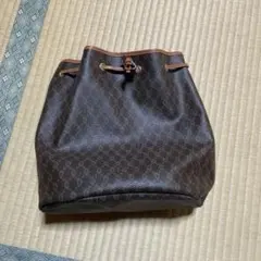 シャトードベルサイユ 巾着 バッグ　総柄のサムネイル