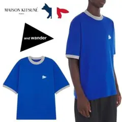 【未使用】MAISON KITSUNE × and wander　Tee【５】のサムネイル