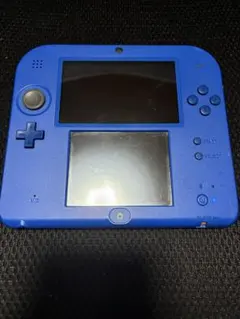 Nintendo 2DS 本体 ブルー