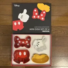 【新品•未使用】ミッキー ミニー お皿セット
