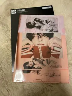 【処分価格！新品未使用】エンハイプンクリアファイル（ジェイク）